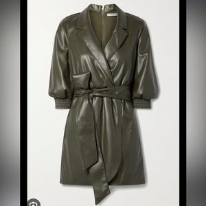 Alice + Olivia Green Dress